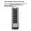 8 Port  3.0 Expansion Card for M.2 PCIe Slots High-Speed 6Gbps  Controller for Data Centers and Workstations 8