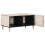 VidaXL vidaXL Coffee Table White 80 x 50 x 40 cm Solid Mango Wood 3