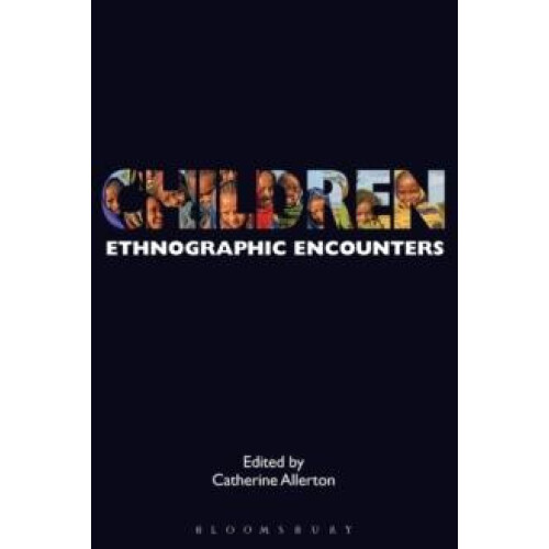 Children Ethnographic Encounters Paperback Book