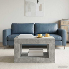vidaXL Concrete Grey