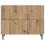 VidaXL vidaXL Bedside Cabinet Artisan Oak 62 x 34.5 x 49.5 cm Engineered Wood 5