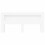 VidaXL vidaXL Headboard Cabinet with Storage White Engineered Wood 5
