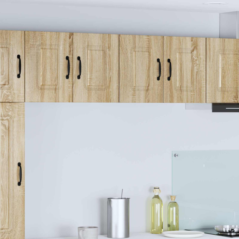 Vidaxl Dishwasher Panel Kalmar Sonoma Oak 60 X 31 X 40 Cm 8721359454390