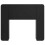 VidaXL vidaXL Headboard Cabinet with Storage Black Engineered Wood 4
