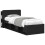 VidaXL vidaXL Headboard Cabinet with Storage Black Engineered Wood 2