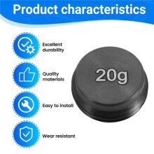 1Pcs Weight Compatible for GEN2 Brando, Gunboat Putter,0811 X X+ Prototype Driver Choice One,20G