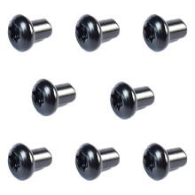 Door Hinge Nuts for 2007-2021 JK JL Sports Sahara Freedom Gladiator JT 6511744AA Door Hinge Bolt 8 PCS