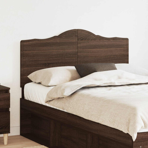 VidaXL vidaXL Headboard Brown Oak Engineered wood