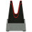 VidaXL vidaXL Shooting Rest Adjustable Grey 46 x 14 x 19.5 cm Plastic 3