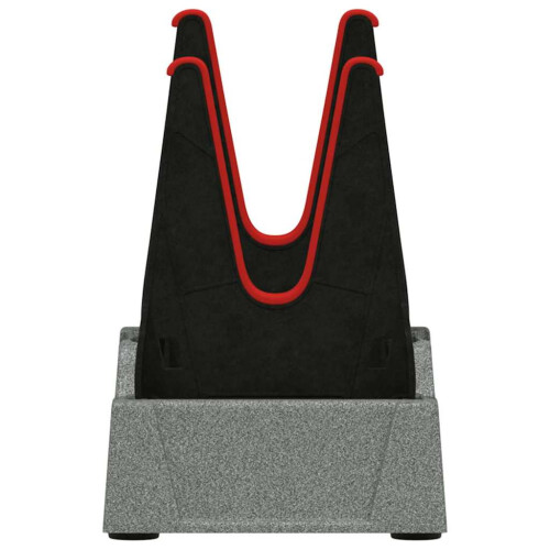 VidaXL vidaXL Shooting Rest Adjustable Grey 46 x 14 x 19.5 cm Plastic 2