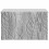 VidaXL vidaXL Wall-Mounted Side Table Grey Sonoma 34.5 x 33 x 20 cm 4