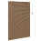 VidaXL vidaXL Roller Blind Brown 100 x 160 cm Bamboo 4