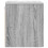 VidaXL vidaXL Wall-Mounted Bedside Cabinet 2 pcs Grey Sonoma 5