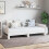VidaXL vidaXL Pull-out Day Bed White 180 x 200 cm Solid Pine Wood 1