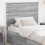 VidaXL vidaXL Headboard with Headboard Grey Sonoma 90 cm Engineered wood 1