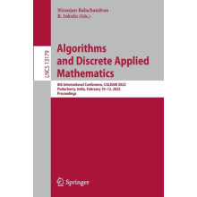Algorithms and Discrete Applied Mathematics 8th International Conferen