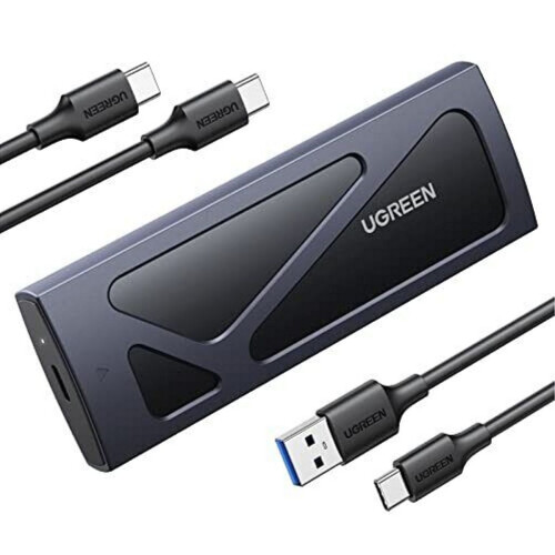 Boîtier SSD UGREEN M.2 NVMe - Noir