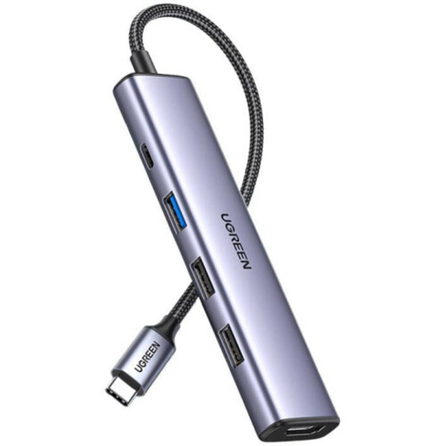 Adaptateur multifonction UGREEN USB-C PD vers HDMI, USB-A