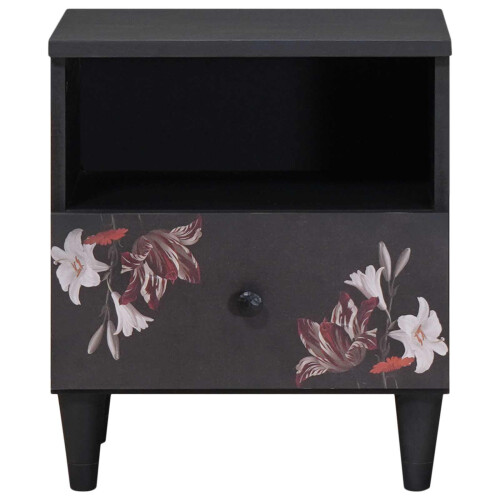 VidaXL vidaXL Bedside Table 2 pcs Brown 40 x 33 x 46 cm Solid Mango Wood 2
