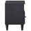 VidaXL vidaXL Bedside Table 2 pcs Brown 40 x 33 x 46 cm Solid Mango Wood 4