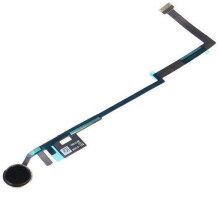 Tlačidlo Domov iPad 9.7 2018 s Flex - čierne