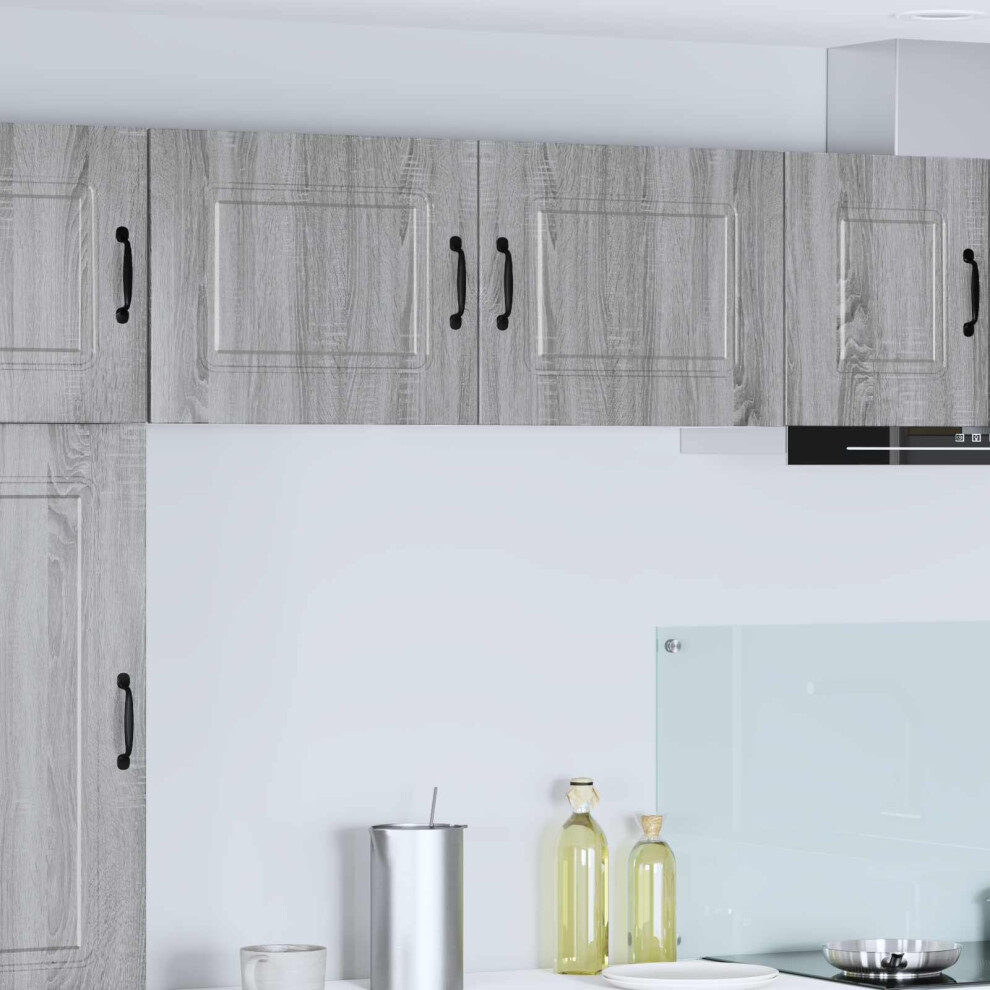Vidaxl Dishwasher Panel Kalmar Grey Sonoma 50 X 31 X 40 Cm