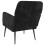 VidaXL vidaXL Armchair Black Velvet 5