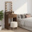 VidaXL vidaXL Dressing Table Brown 50 x 41 x 140 cm Engineered Wood 1
