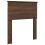 VidaXL vidaXL Headboard Brown Oak Engineered wood 2