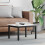 VidaXL vidaXL Coffee Table White 60 x 50 x 36 cm Solid Pine Wood 1