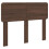 VidaXL vidaXL Headboard Brown Oak Engineered wood 3