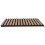 VidaXL vidaXL Wall Panels 8 pcs Brown 60.5 x 60 cm 3
