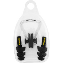 AQUA KIT set of clips and plugs, black