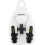 AQUA KIT set of clips and plugs, black 1