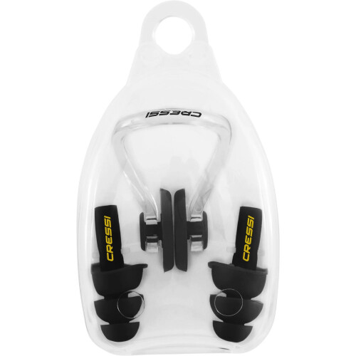 AQUA KIT set of clips and plugs, black