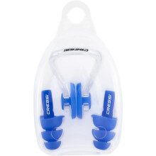 AQUA KIT set of clips and plugs – blue