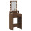 VidaXL vidaXL Dressing Table Brown 50 x 41 x 140 cm Engineered Wood 3