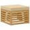 VidaXL vidaXL Outdoor-Sofagarnitur 6 stk. Weiß und Beige Polyester 4