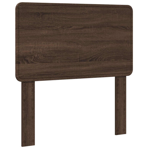 VidaXL vidaXL Headboard Brown Oak Engineered wood 1