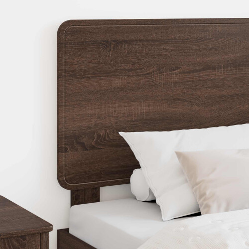 VidaXL vidaXL Headboard Brown Oak Engineered wood 2