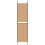 VidaXL vidaXL 6-Panel Room Divider Beige 300 x 200 cm Fabric 4