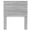 VidaXL vidaXL Headboard with Headboard Grey Sonoma 80 cm Engineered wood 3