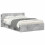 VidaXL vidaXL Headboard Cabinet with Storage Concrete Grey Engineered Wood 3