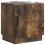 VidaXL vidaXL Nachttisch 2 stk. Geräucherte Eiche 43 x 34,5 x 47 cm 2