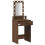 VidaXL vidaXL Dressing Table Brown 50 x 41 x 140 cm Engineered Wood 4