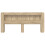 VidaXL vidaXL Headboard Cabinet with Storage Sonoma Oak Engineered Wood 3