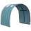 VidaXL vidaXL Bed with Tunnel 4 pcs White and Light Blue Engineered Wood 4