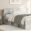 VidaXL vidaXL Headboard Cabinet with Storage Concrete Grey Engineered Wood 4