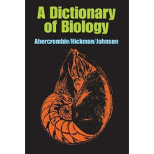 A Dictionary of Biology by M. Abercrombie Hardcover Book
