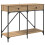 VidaXL vidaXL Console Table Artisan Oak 100 x 39 x 78.5 cm Engineered Wood 3
